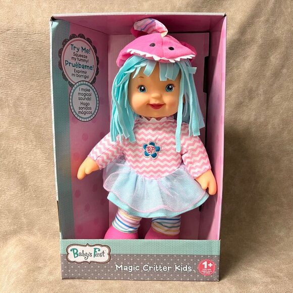 BABYS FIRST MAGIC CRITTER KIDS DINOSAUR - Picture 1 of 5